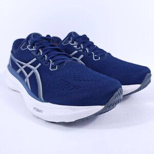 Asics Gel-Kayano 30 Mens 11.5 Stability Support Cushion Road Running Shoes Blue